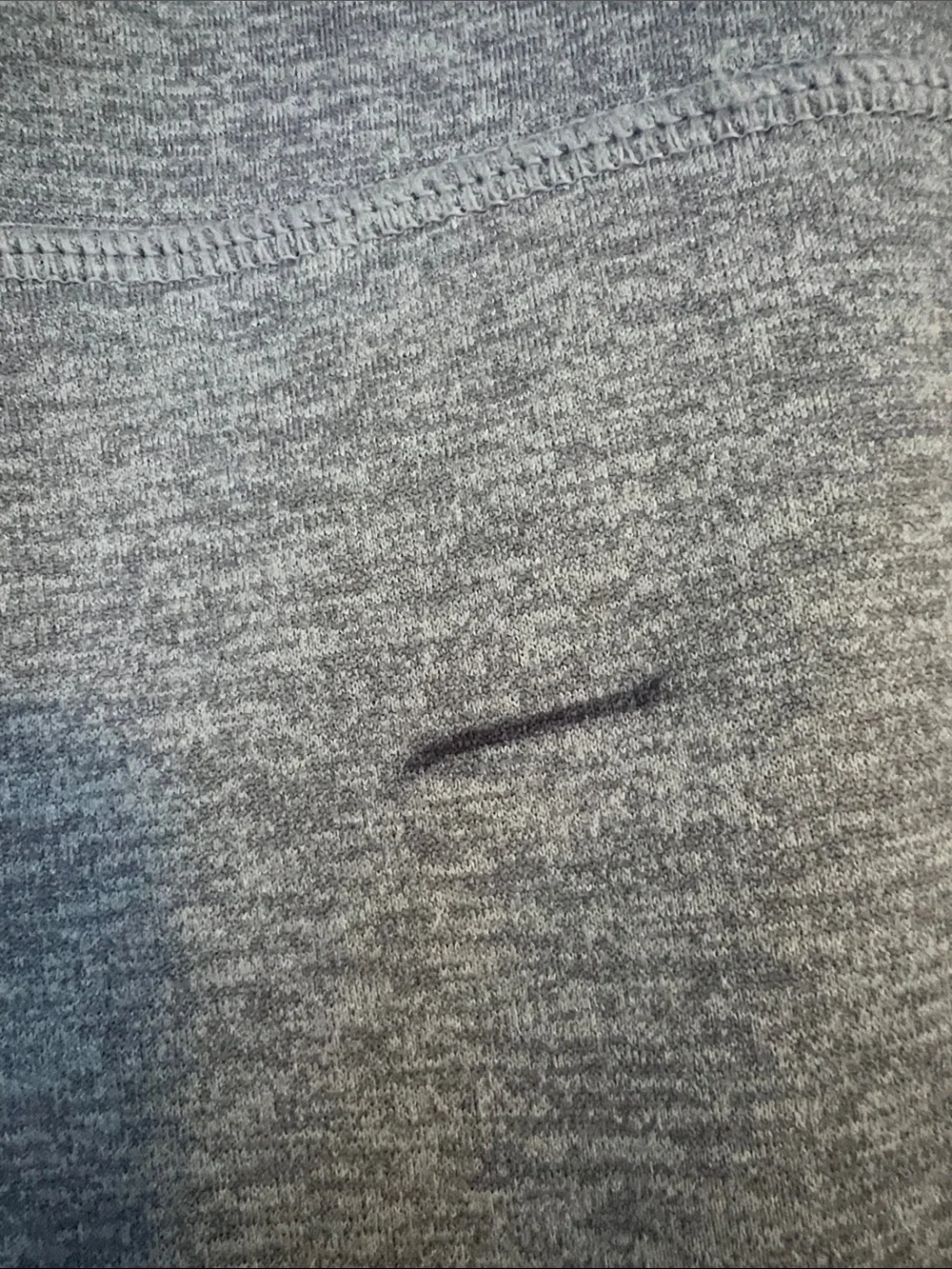 Nike Men’s Gray Crewneck Dri-FIT Pullover Hoodie